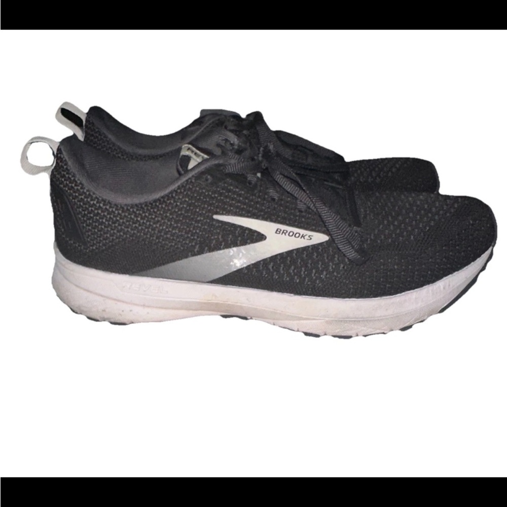 Brooks Women’s Revel 4 1203371B063 Black Running Shoes Sneakers Size 8 B